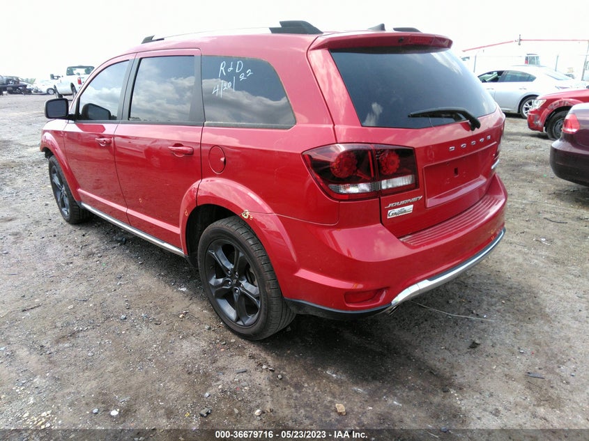 VIN 3C4PDCGG9KT716957 2019 DODGE JOURNEY CROSSROAD