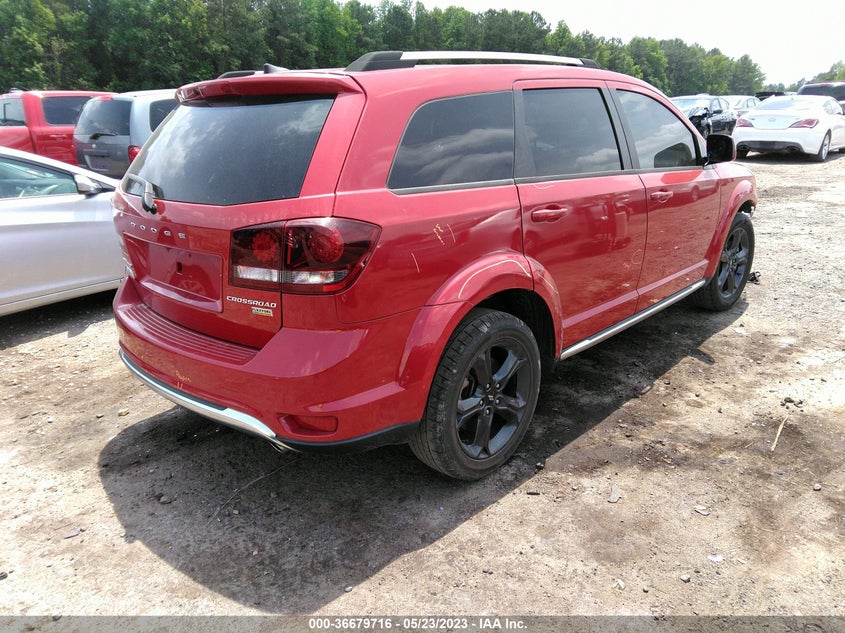 VIN 3C4PDCGG9KT716957 2019 DODGE JOURNEY CROSSROAD