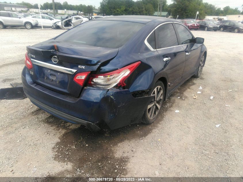 2016 NISSAN ALTIMA 2.5 SR - 1N4AL3AP4GC118303