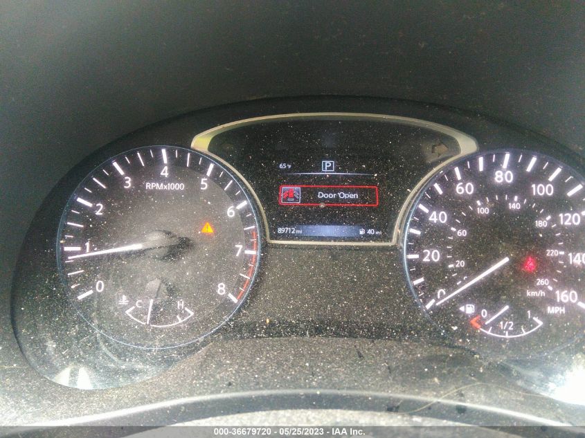 2016 NISSAN ALTIMA 2.5 SR - 1N4AL3AP4GC118303