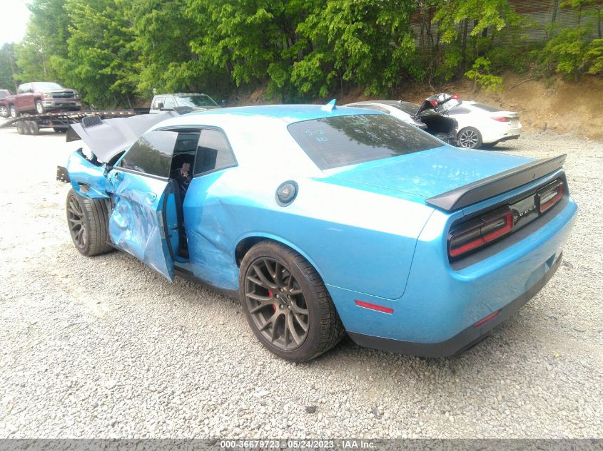 2016 DODGE CHALLENGER SRT HELLCAT - 2C3CDZC92GH287996