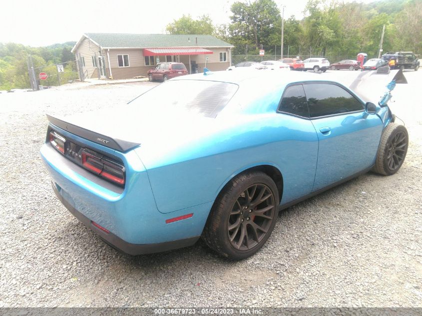 2016 DODGE CHALLENGER SRT HELLCAT - 2C3CDZC92GH287996
