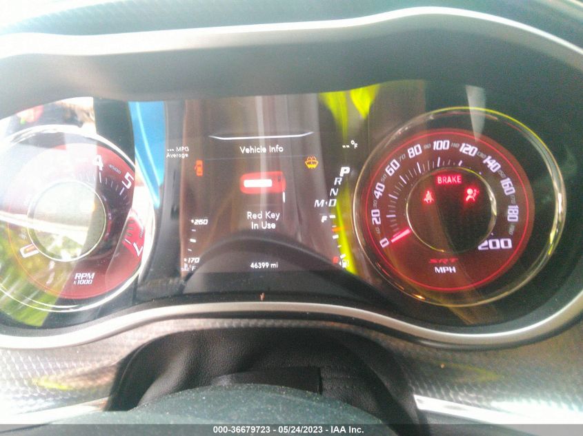 2016 DODGE CHALLENGER SRT HELLCAT - 2C3CDZC92GH287996