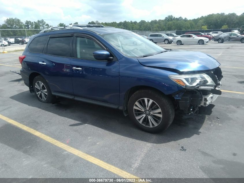 2017 NISSAN PATHFINDER S - 5N1DR2MN1HC912215