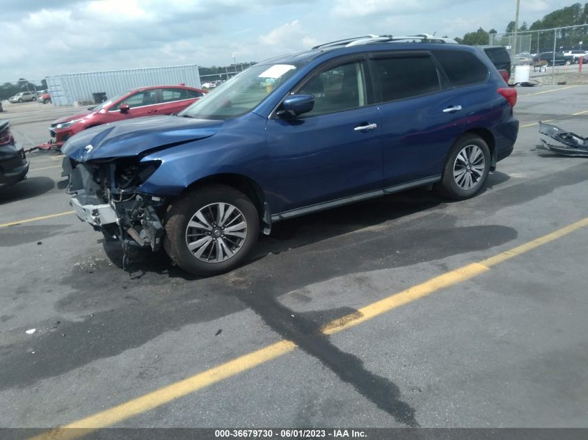 2017 NISSAN PATHFINDER S - 5N1DR2MN1HC912215