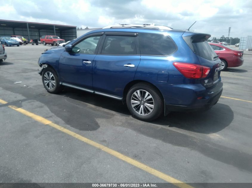2017 NISSAN PATHFINDER S - 5N1DR2MN1HC912215