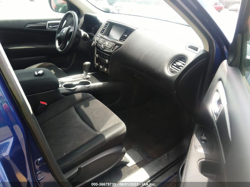 2017 NISSAN PATHFINDER S - 5N1DR2MN1HC912215