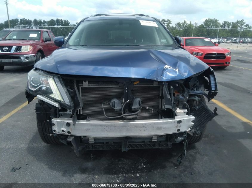 2017 NISSAN PATHFINDER S - 5N1DR2MN1HC912215