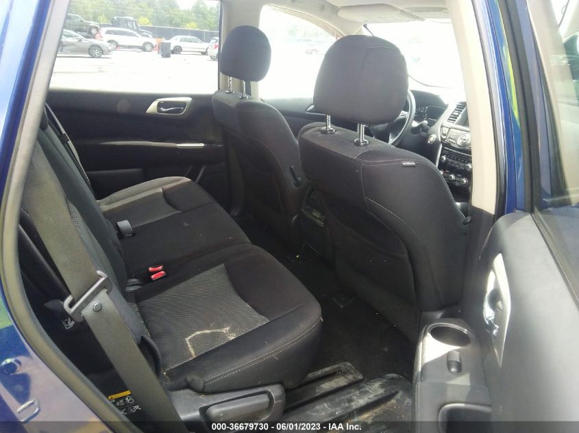 2017 NISSAN PATHFINDER S - 5N1DR2MN1HC912215