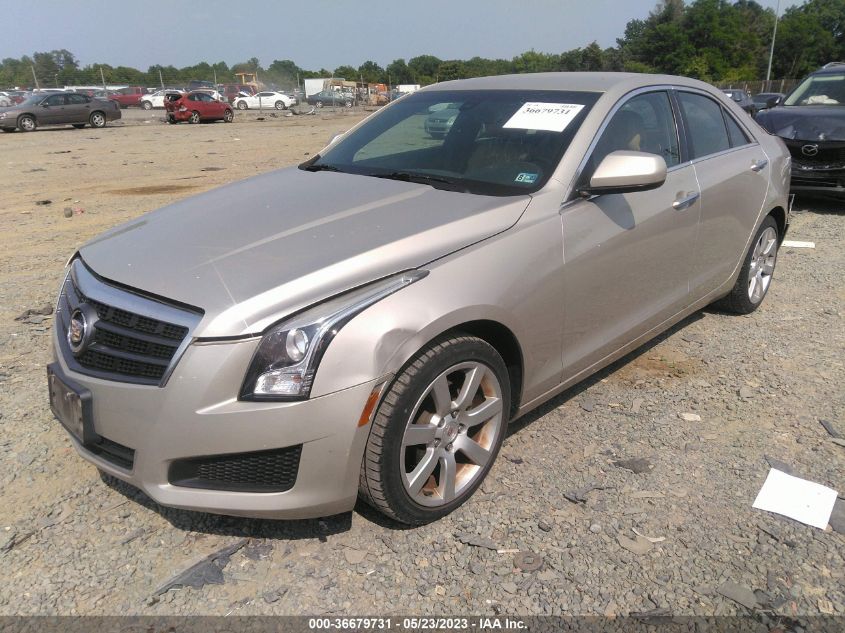 2013 CADILLAC ATS - 1G6AA5RA4D0131340
