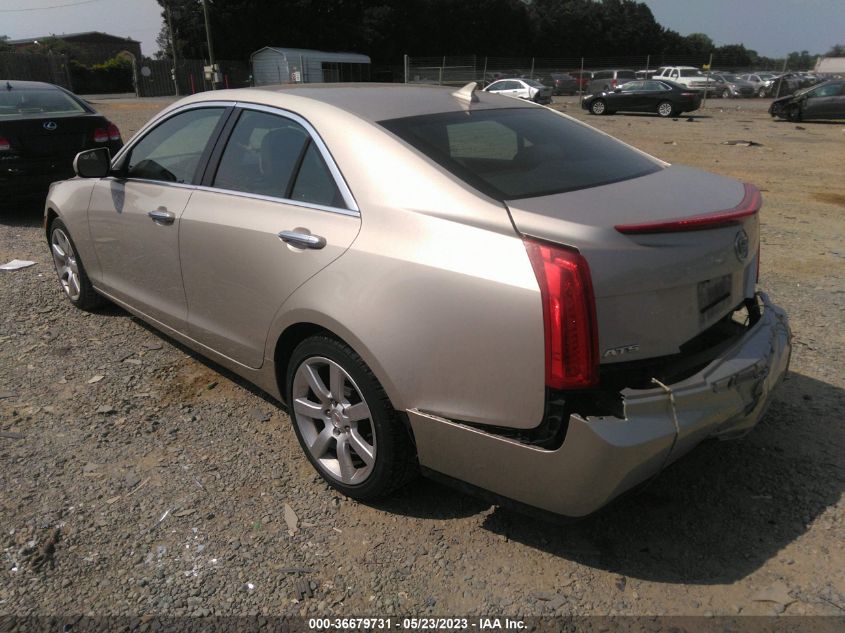 2013 CADILLAC ATS - 1G6AA5RA4D0131340