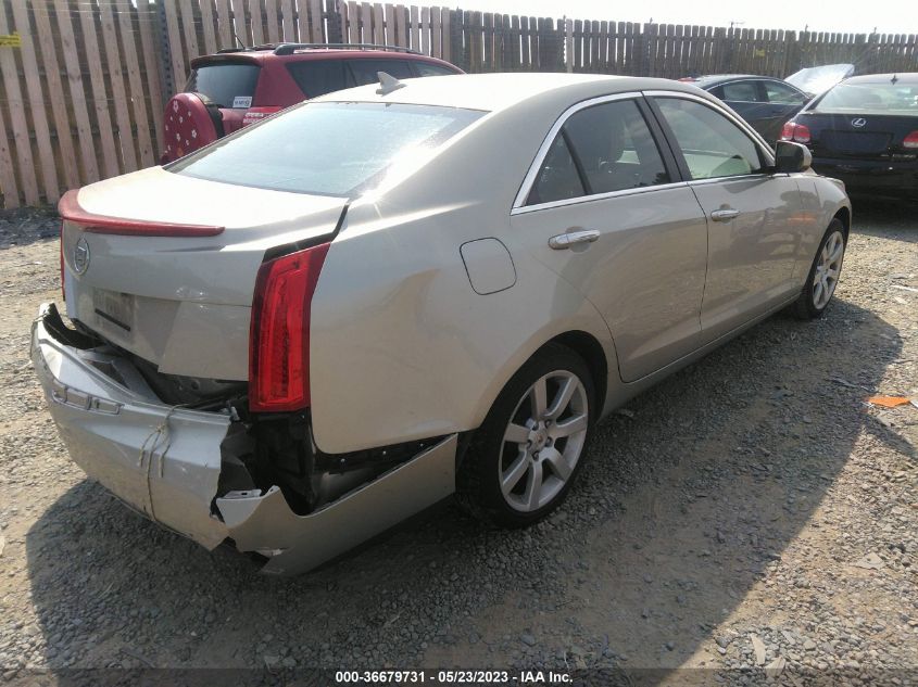 2013 CADILLAC ATS - 1G6AA5RA4D0131340