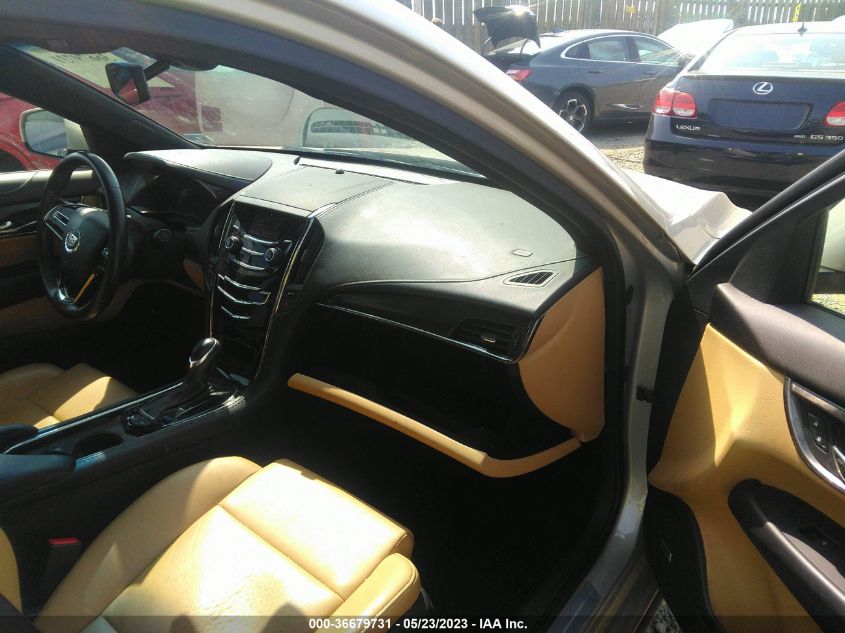 2013 CADILLAC ATS - 1G6AA5RA4D0131340