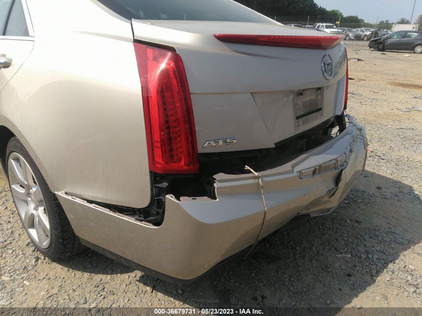 2013 CADILLAC ATS - 1G6AA5RA4D0131340