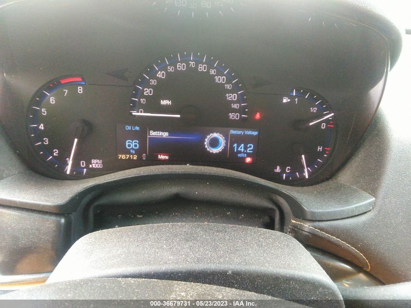 2013 CADILLAC ATS - 1G6AA5RA4D0131340
