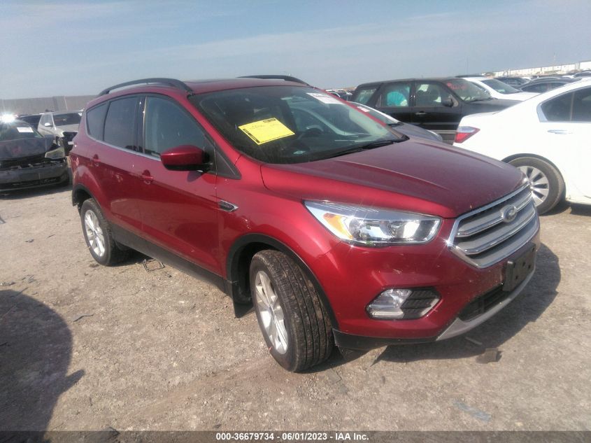 2018 FORD ESCAPE SE - 1FMCU9GD0JUA86883