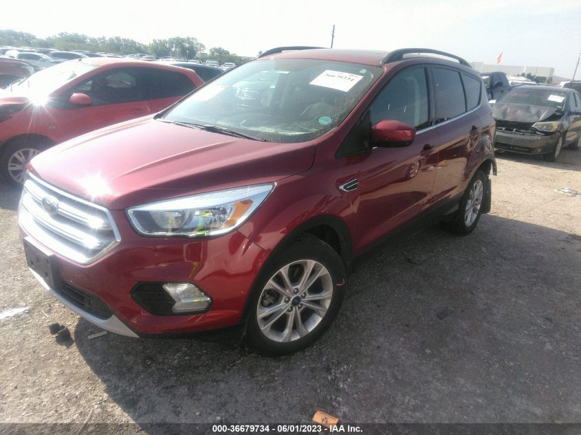 2018 FORD ESCAPE SE - 1FMCU9GD0JUA86883