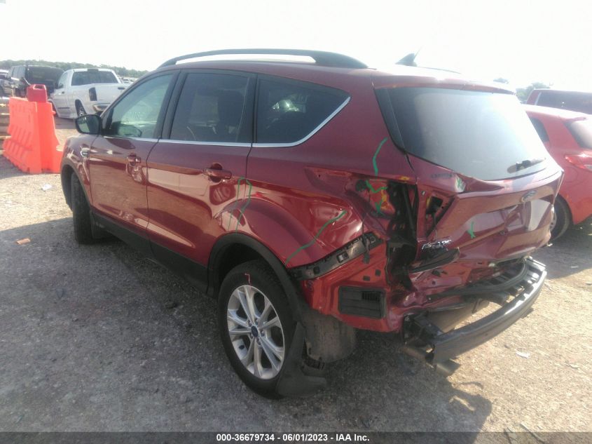 2018 FORD ESCAPE SE - 1FMCU9GD0JUA86883