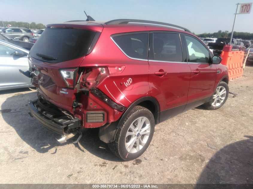 2018 FORD ESCAPE SE - 1FMCU9GD0JUA86883