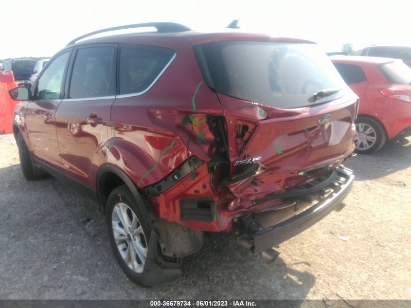 2018 FORD ESCAPE SE - 1FMCU9GD0JUA86883