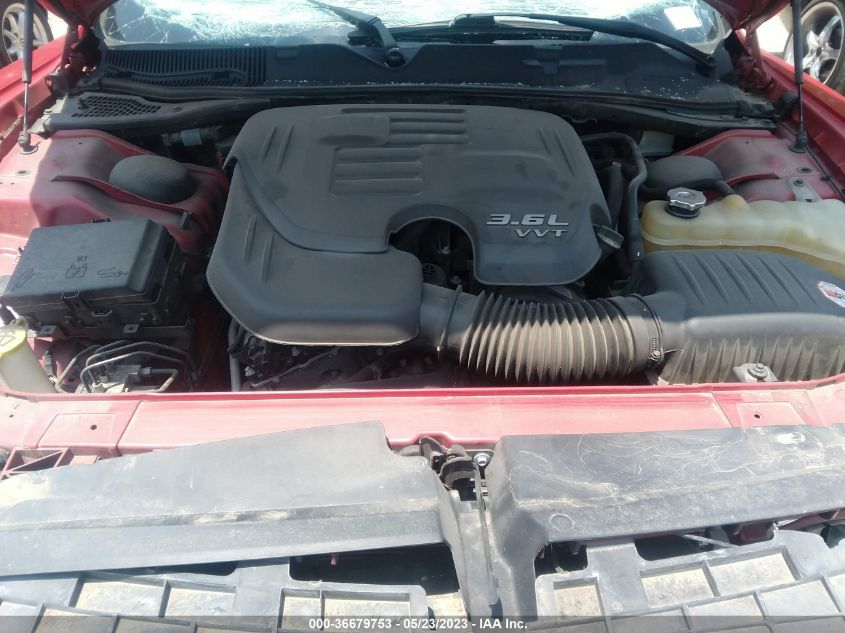 2016 DODGE CHALLENGER SXT PLUS - 2C3CDZAG5GH145885