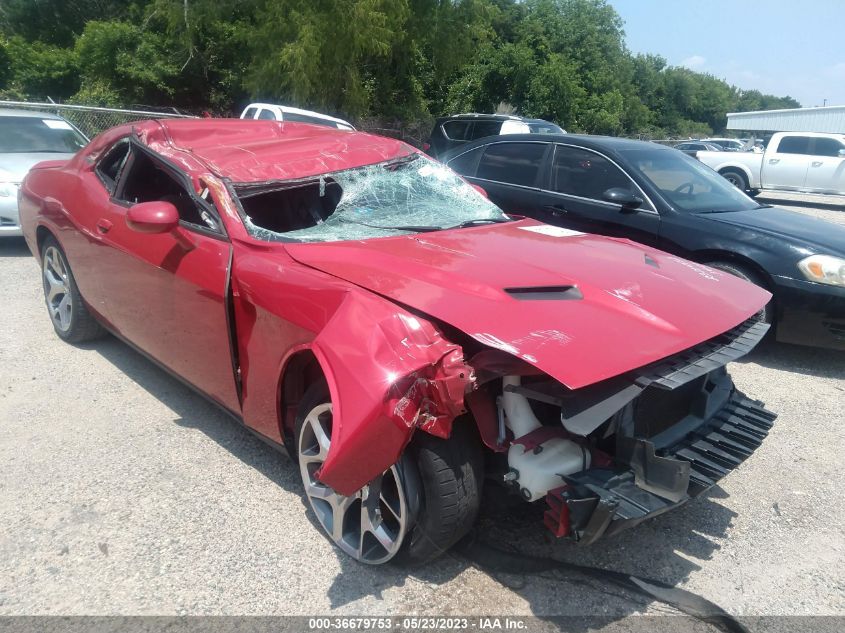 2016 DODGE CHALLENGER SXT PLUS - 2C3CDZAG5GH145885