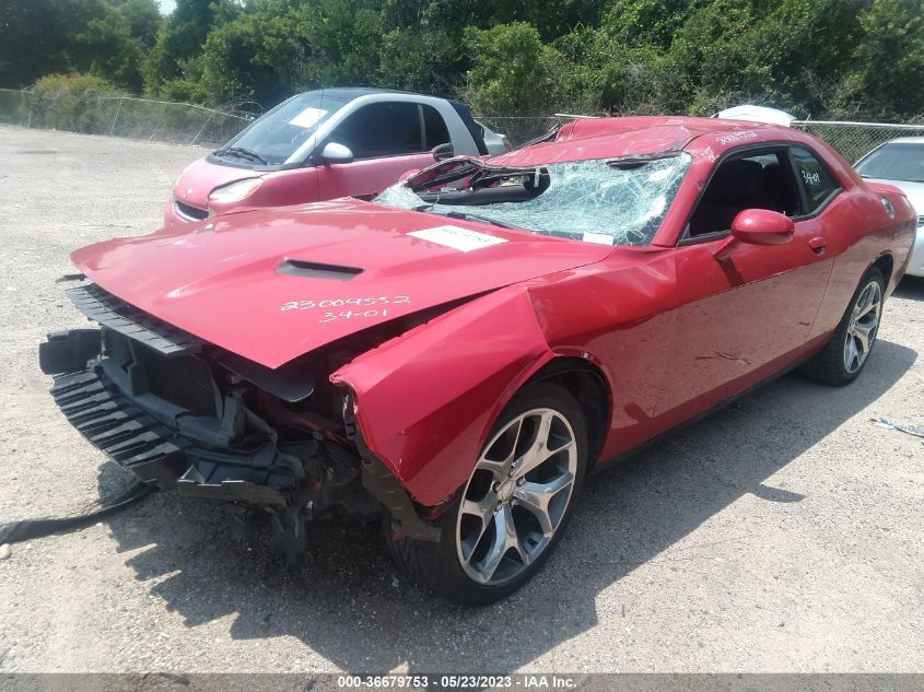 2016 DODGE CHALLENGER SXT PLUS - 2C3CDZAG5GH145885