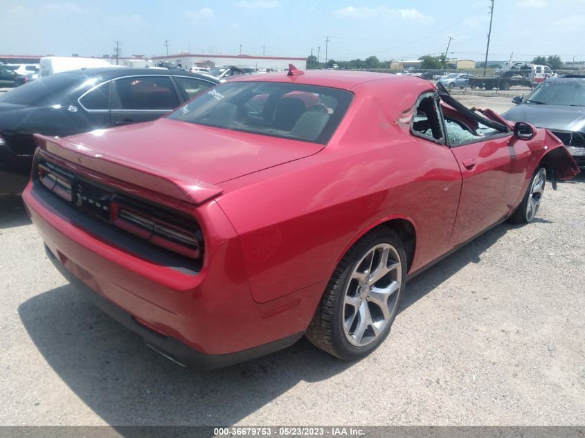 2016 DODGE CHALLENGER SXT PLUS - 2C3CDZAG5GH145885