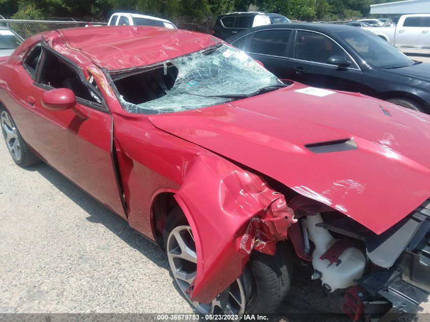 2016 DODGE CHALLENGER SXT PLUS - 2C3CDZAG5GH145885