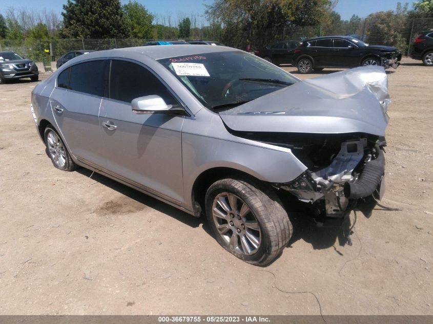 2013 BUICK LACROSSE LEATHER - 1G4GC5ER8DF185021