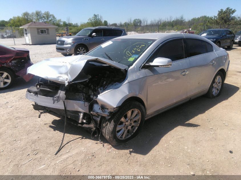 2013 BUICK LACROSSE LEATHER - 1G4GC5ER8DF185021