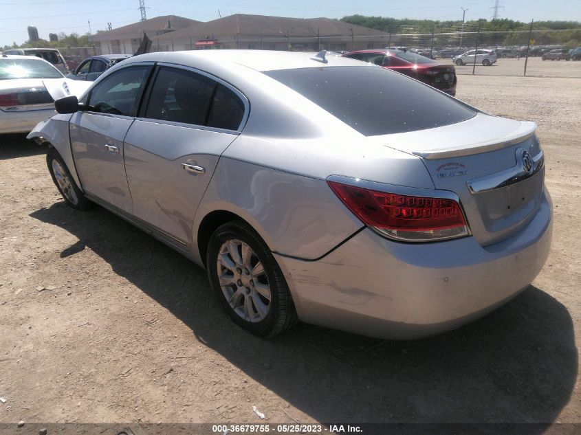 2013 BUICK LACROSSE LEATHER - 1G4GC5ER8DF185021