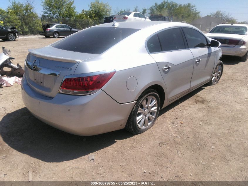 2013 BUICK LACROSSE LEATHER - 1G4GC5ER8DF185021