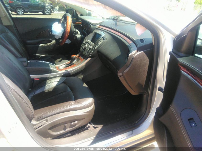 2013 BUICK LACROSSE LEATHER - 1G4GC5ER8DF185021