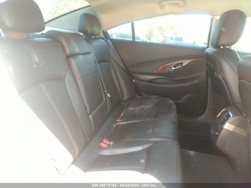2013 BUICK LACROSSE LEATHER - 1G4GC5ER8DF185021
