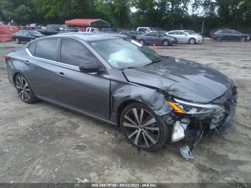 2019 NISSAN ALTIMA 2.5 SR - 1N4BL4CV5KC212401