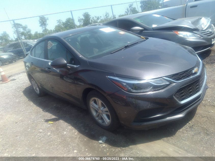 2017 CHEVROLET CRUZE LT - 1G1BE5SM6H7148611