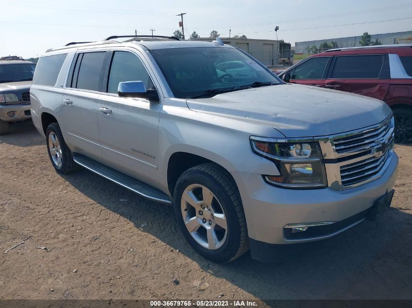 2016 CHEVROLET SUBURBAN LTZ - 1GNSCJKC6GR185004