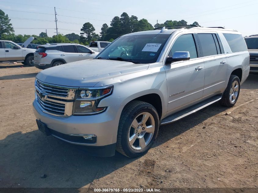 2016 CHEVROLET SUBURBAN LTZ - 1GNSCJKC6GR185004