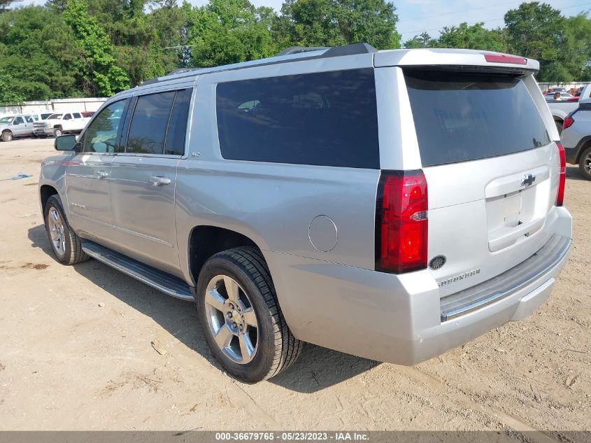 2016 CHEVROLET SUBURBAN LTZ - 1GNSCJKC6GR185004