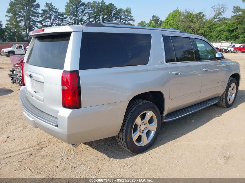 2016 CHEVROLET SUBURBAN LTZ - 1GNSCJKC6GR185004