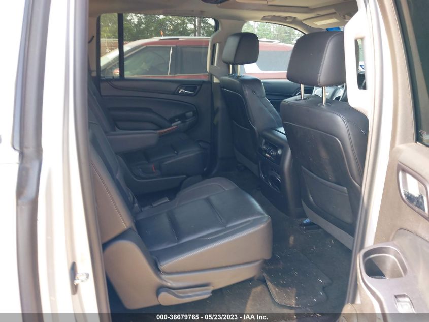 2016 CHEVROLET SUBURBAN LTZ - 1GNSCJKC6GR185004