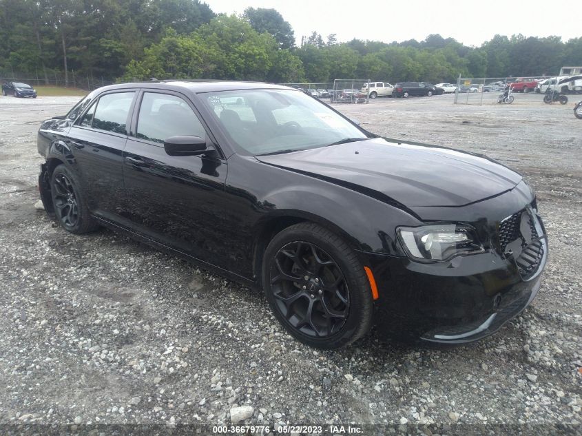 2019 CHRYSLER 300 TOURING - 2C3CCAAG3KH610015