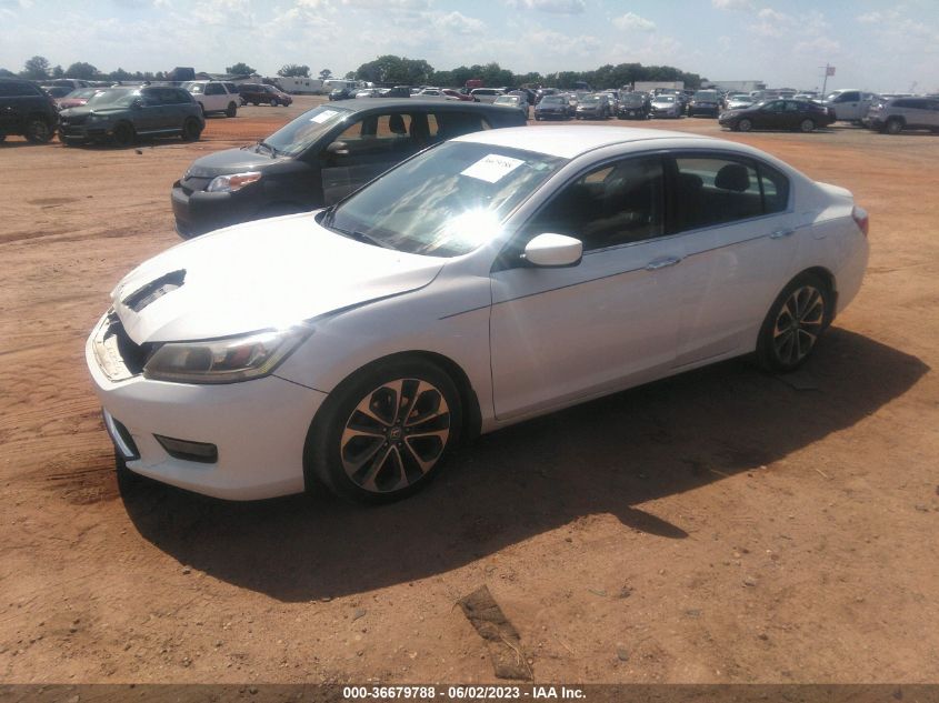 2015 HONDA ACCORD SEDAN SPORT - 1HGCR2F51FA016978