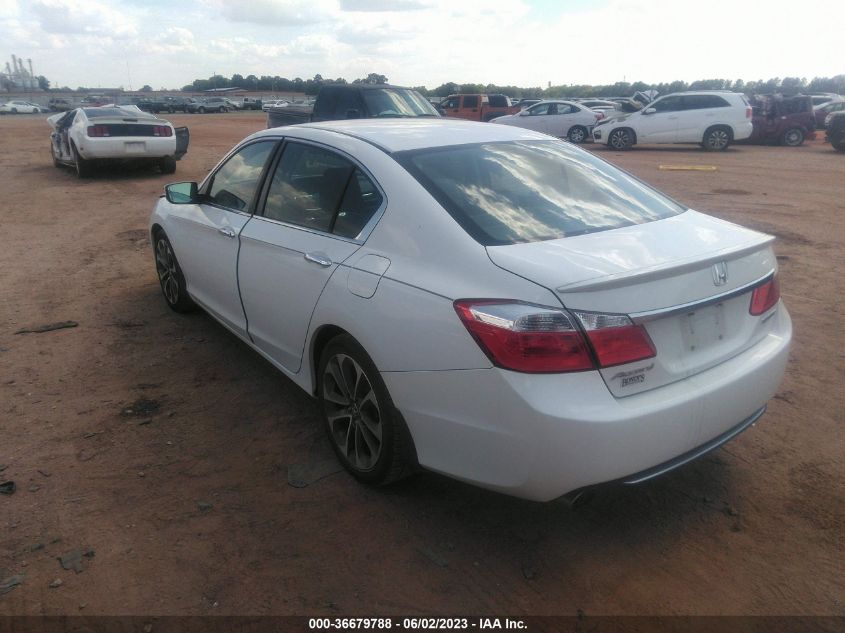 2015 HONDA ACCORD SEDAN SPORT - 1HGCR2F51FA016978