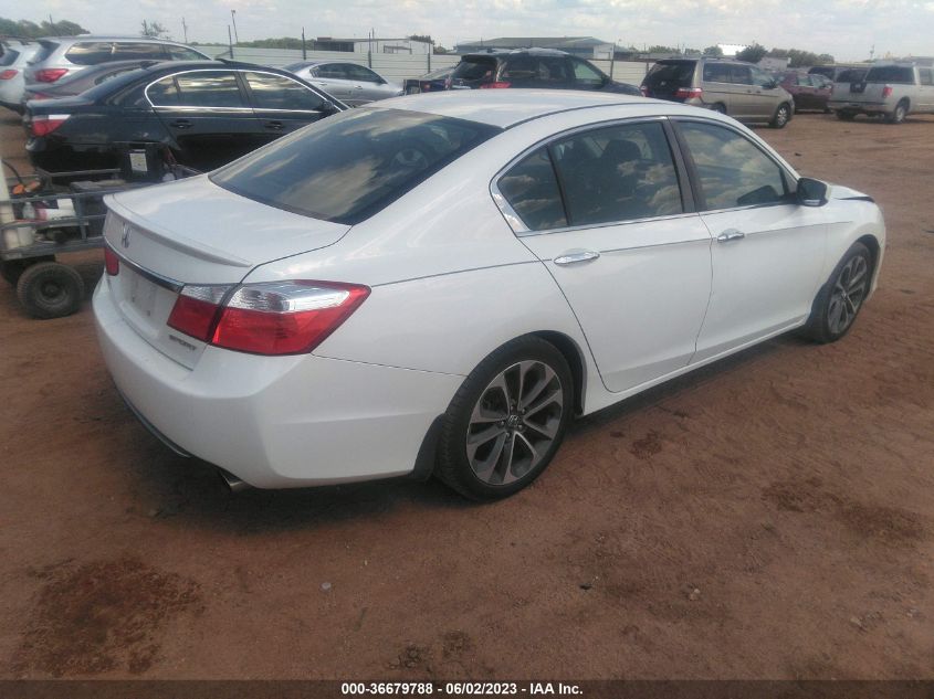2015 HONDA ACCORD SEDAN SPORT - 1HGCR2F51FA016978