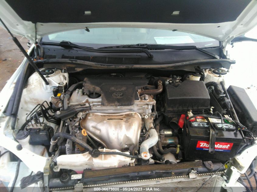 2017 TOYOTA CAMRY LE - 4T1BF1FK6HU756163