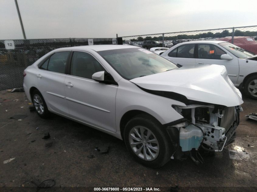 2017 TOYOTA CAMRY LE - 4T1BF1FK6HU756163