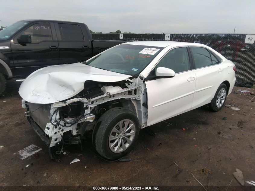 2017 TOYOTA CAMRY LE - 4T1BF1FK6HU756163