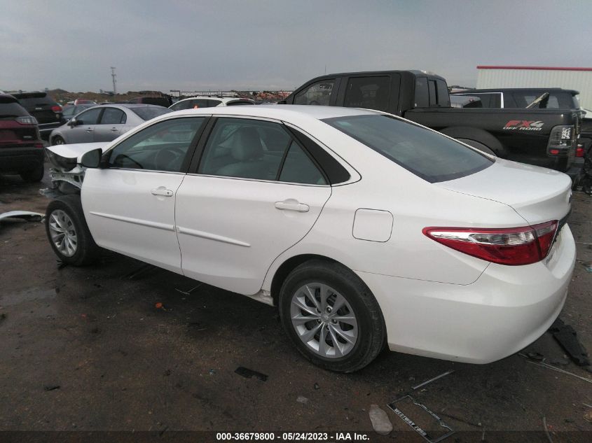 2017 TOYOTA CAMRY LE - 4T1BF1FK6HU756163